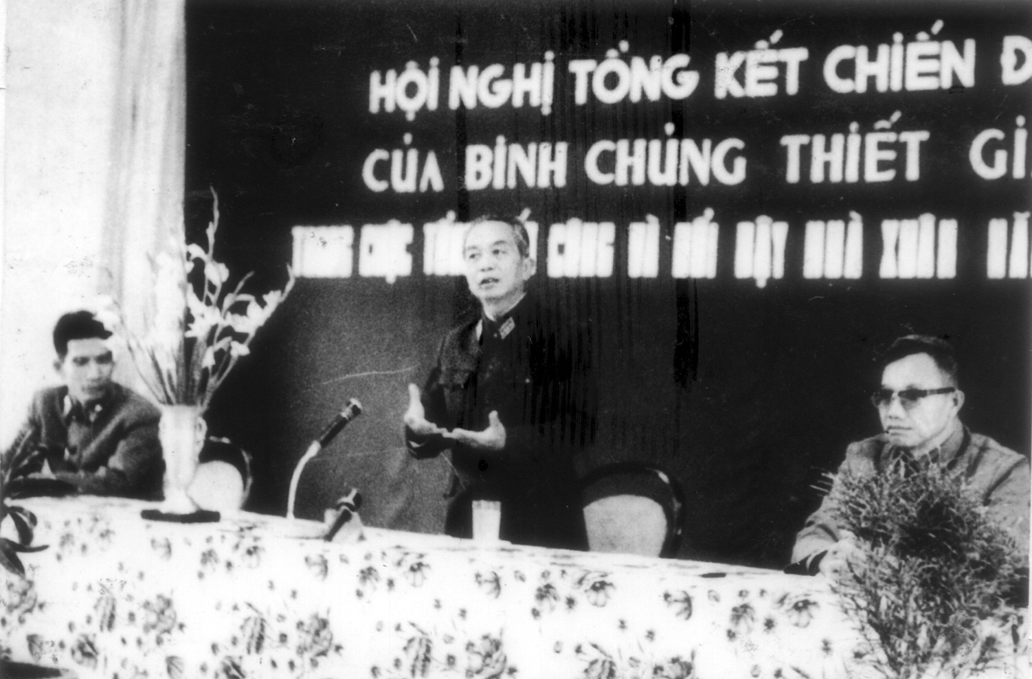 Nhớ ngày Đại tướng Võ Nguyên Giáp về dự tổng kết mùa xuân đại thắng